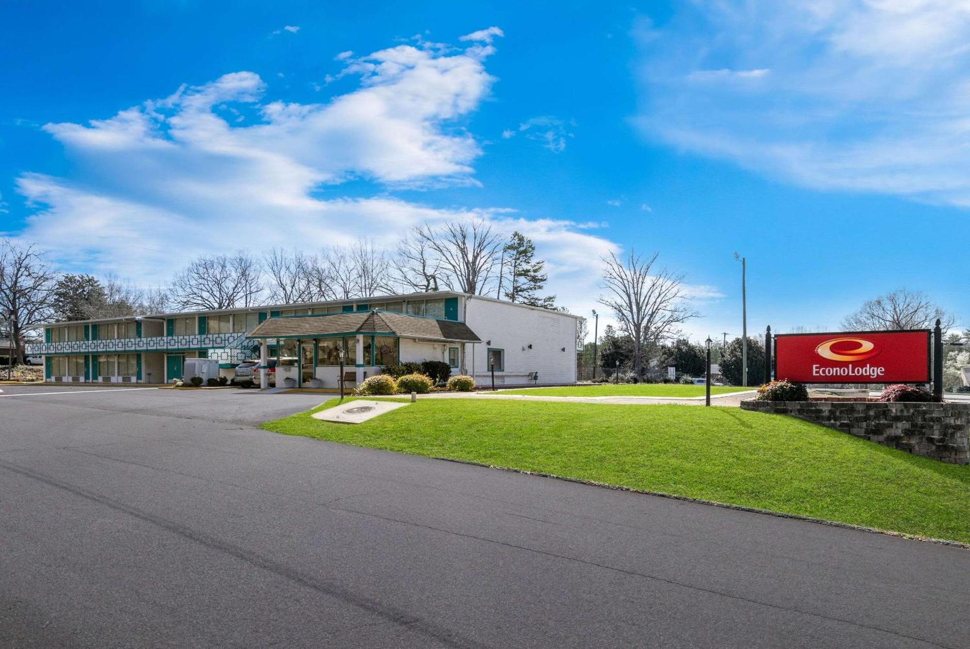 Econo Lodge Clemson Exterior foto