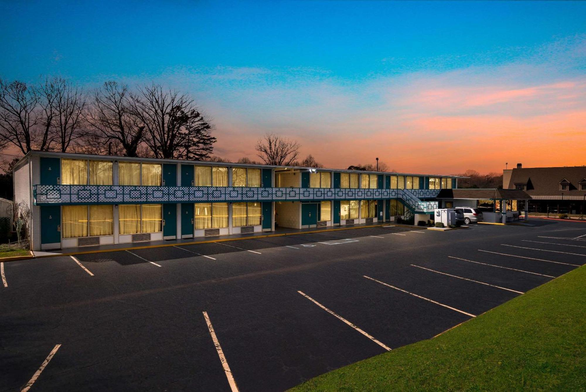 Econo Lodge Clemson Exterior foto